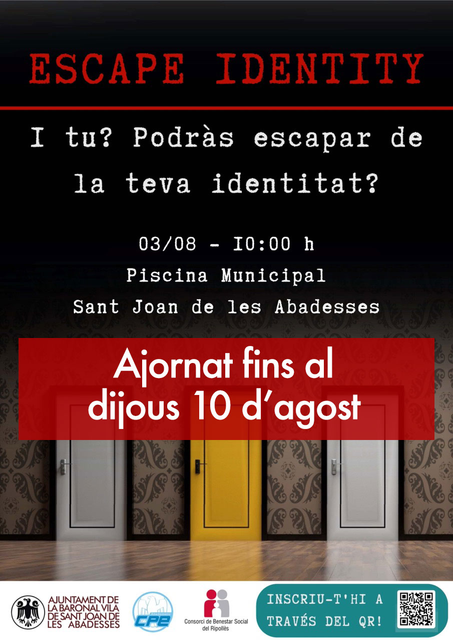 ESCAPE IDENTITY a mida gran